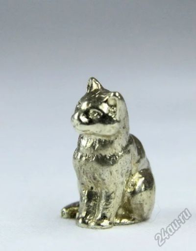Лот: 5631613. Фото: 1. Статуэтка кошка. Талисманы, амулеты, предметы для магии
