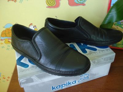 Лот: 4370498. Фото: 1. Мокасины на мальчика Капика 39р. Туфли
