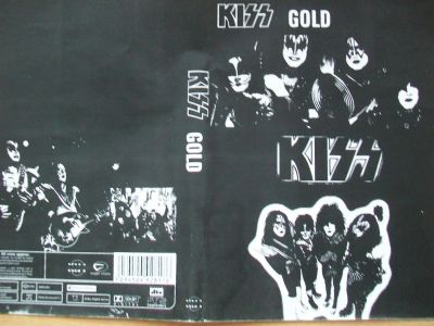 Лот: 6690189. Фото: 1. Kiss gold. Видеозаписи, фильмы