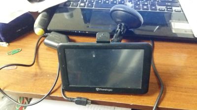 Лот: 7460565. Фото: 1. навигатор prestigio geovision... GPS-навигаторы