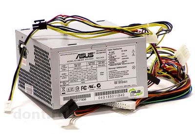 Лот: 4854896. Фото: 1. ASUS ATX-500H 500W ATX 120mm. Корпуса, блоки питания