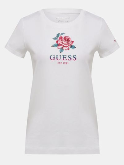 Лот: 24259639. Фото: 1. Футболки GUESS. Другое (женская одежда)