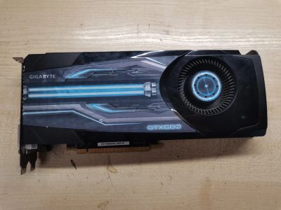 Лот: 21046592. Фото: 1. Видеокарта nVidia GeForce GTX680... Видеокарты