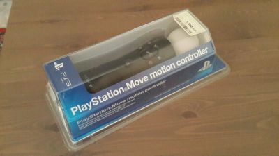 Лот: 5857268. Фото: 1. Playstation Move Controller НОВЫЙ. Аксессуары для игровых приставок, консолей, геймпады