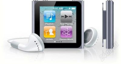 Лот: 1962415. Фото: 1. ipod nano 8g. Плееры