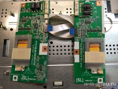 Лот: 9750537. Фото: 1. invertor KLS-EE32CI-M(SL) -S(SL... Запчасти для телевизоров, видеотехники, аудиотехники