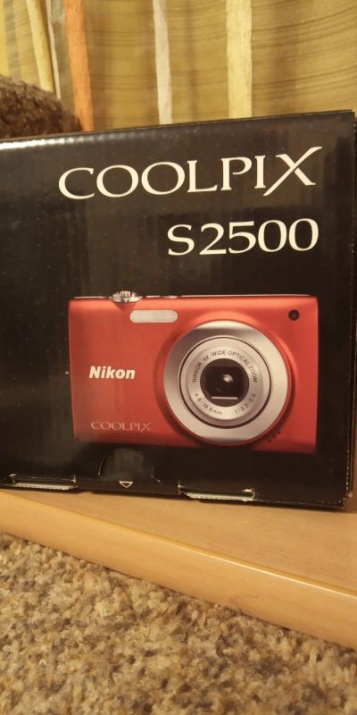 Лот: 15233041. Фото: 1. Фотоаппарат Nikon Coolpix S2500. Цифровые компактные