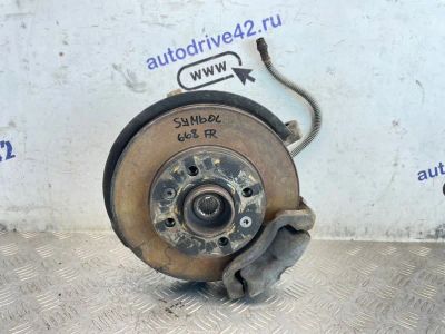 Лот: 25529848. Фото: 1. поворотный кулак Renault Symbol... Двигатель и элементы двигателя