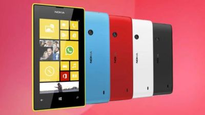 Лот: 4697303. Фото: 1. Nokia Lumia 520 и PSP (одним лотом... Смартфоны