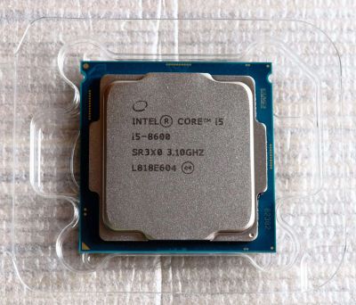 Лот: 17064178. Фото: 1. Комплект Intel Core i5-8600... Комплекты запчастей