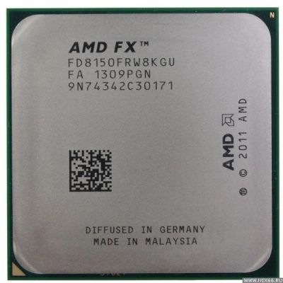 Лот: 11021007. Фото: 1. проц AMD FX 8150. BOX. AM3+. Процессоры