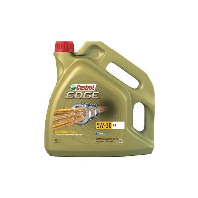Лот: 14492428. Фото: 1. Castrol EDGE SAE 5W30, C3 4L(масло... Масла, жидкости