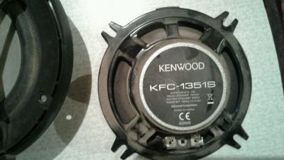 Лот: 10234920. Фото: 1. Акустика Kenwood 13. Акустика автомобильная
