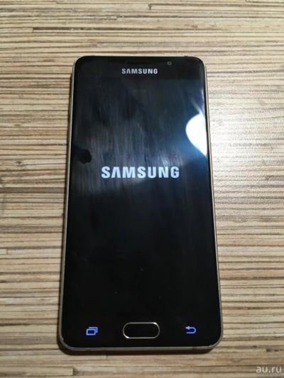 Лот: 9886107. Фото: 1. Samsung Galaxy A5 2016 (sm-a510f... Смартфоны