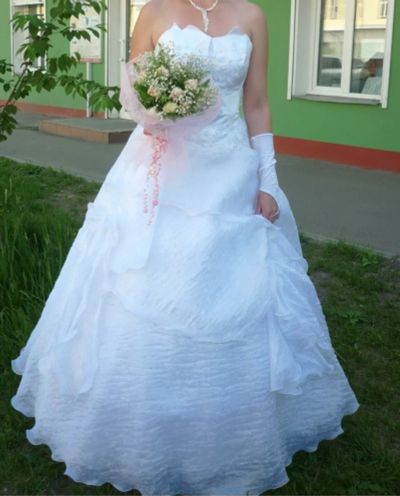 Лот: 8168184. Фото: 1. свадебное платье. Свадебные платья