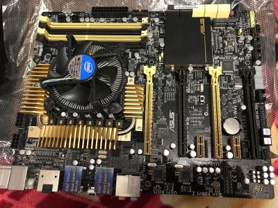 Лот: 12203572. Фото: 1. Материнская плата ASUS Z87-WS... Материнские платы