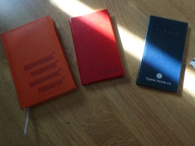 Лот: 4016691. Фото: 1. ежедневник 12*17 оранжевый. Записные книжки, ежедневники, блокноты