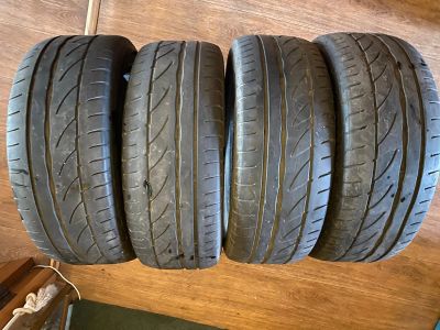 Лот: 17661833. Фото: 1. Летние шины Bridgestone Potenza. Шины