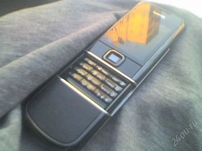 Лот: 1340216. Фото: 1. Nokia 8800 Arte Sapphire Black. Кнопочные мобильные телефоны
