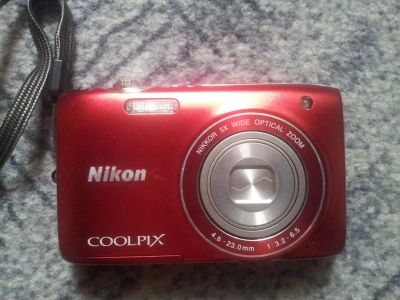 Лот: 4131660. Фото: 1. Nikon S3100. Цифровые компактные