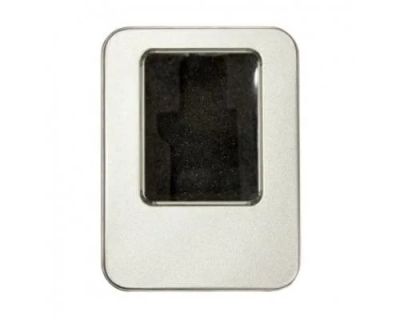 Лот: 6910758. Фото: 1. коробка APEXTo box small металлическая... USB-флеш карты