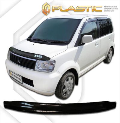 Лот: 13007520. Фото: 1. Дефлектор капота Mitsubishi ek-WAGON... Детали тюнинга