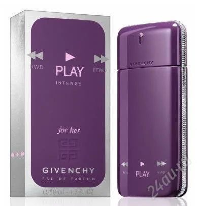 Лот: 2528009. Фото: 1. Play For Her Intense от Givenchy... Женская парфюмерия