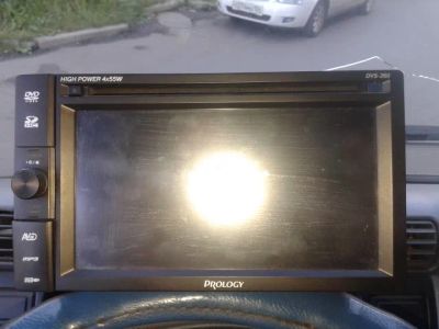 Лот: 6108055. Фото: 1. Автомагнитола Prology DVS-260. Автомагнитолы
