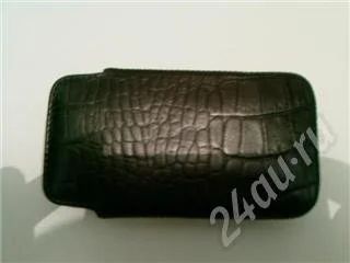 Лот: 514885. Фото: 1. Кожаный чехол Sena Elega Pouch... Чехлы, бамперы