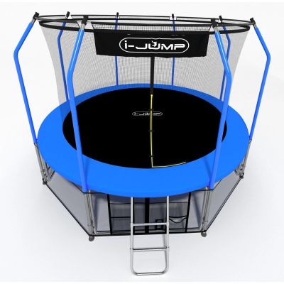 Лот: 15769789. Фото: 1. Батут i-Jump Elegant 16ft blue. Детские спортивные комплексы, батуты