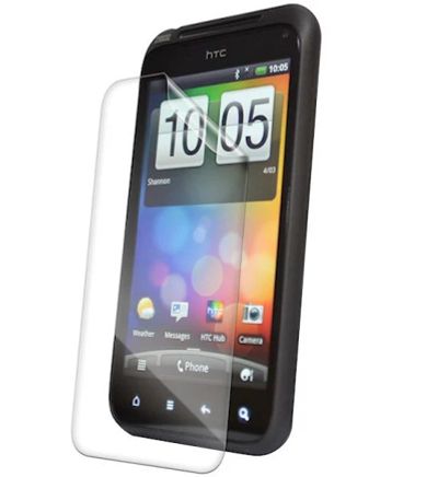 Лот: 12843296. Фото: 1. Защитная пленка HTC Incredible... Защитные стёкла, защитные плёнки