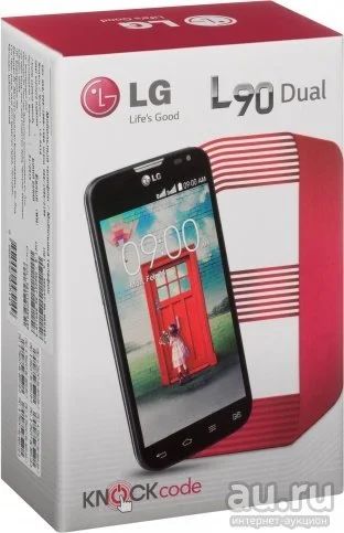 Лот: 8761499. Фото: 1. Смартфон LG L90 (белый). Смартфоны