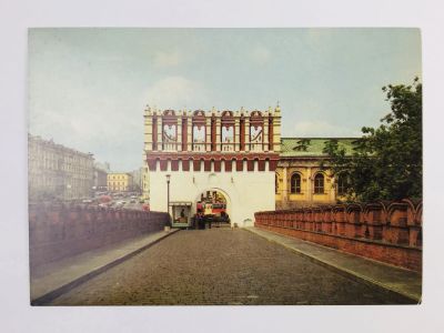 Лот: 23297337. Фото: 1. Московский Кремль. Кутафья башня... Открытки, конверты