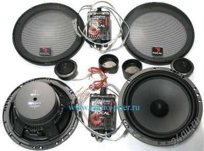 Лот: 559104. Фото: 1. Акустическая система Focal Polyglass... Акустика автомобильная