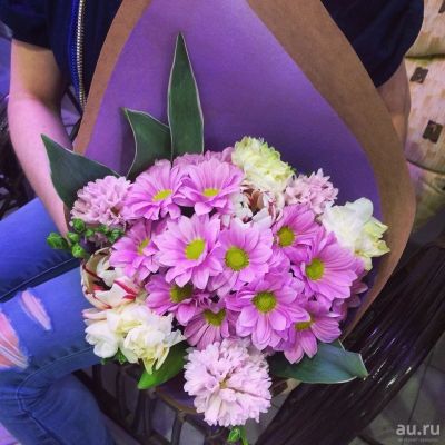 Лот: 8240306. Фото: 1. Сборный букет. Цветы на Щорса... Свежие цветы