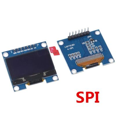Лот: 16836742. Фото: 1. Графический дисплей OLED 128x64... Микроконтроллеры