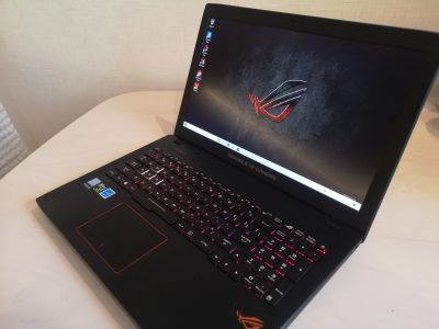 Лот: 16556809. Фото: 1. Asus gl553vd i7-7700hq/1050 4gb... Ноутбуки