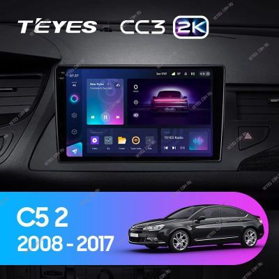 Лот: 21428225. Фото: 1. Штатная магнитола Teyes CC3 2K... Автомагнитолы