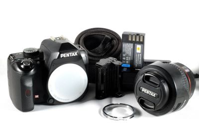 Лот: 9848161. Фото: 1. Pentax K-r + SMC Pentax-DA L 18-55... Цифровые зеркальные