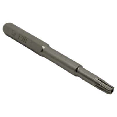 Лот: 21587016. Фото: 1. Бита Torx Tamper T10H l=45мм S2... Расходные материалы, сменные насадки