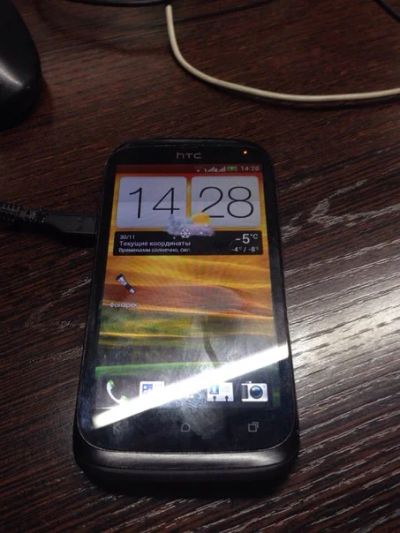 Лот: 6518704. Фото: 1. HTC Desire V. Смартфоны
