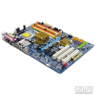 Лот: 15275872. Фото: 1. Материнская плата Gigabyte GA-965P-S3... Материнские платы
