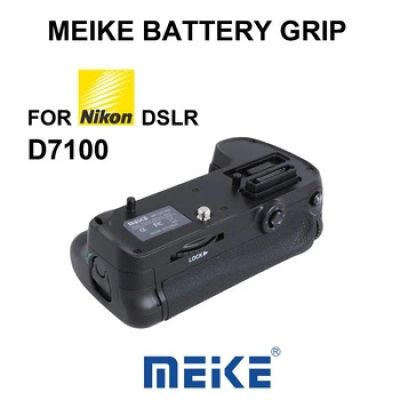 Лот: 8963080. Фото: 1. Батарейный блок Meike MK-D7100... Батарейные блоки, ручки