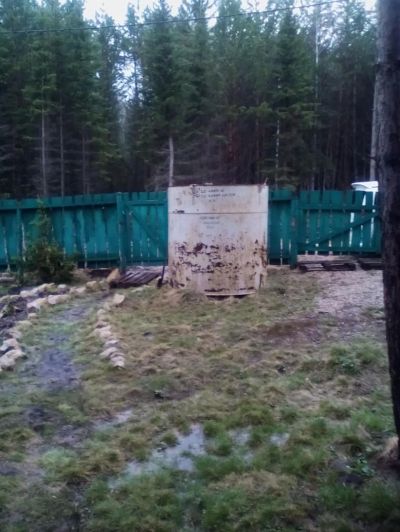 Лот: 7546793. Фото: 1. емкость под септик.воду. Баки, ёмкости