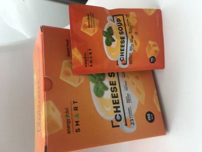 Лот: 12234433. Фото: 1. Energy diet smart cheese soup. Диетическое питание