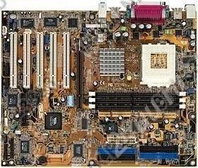 Лот: 462086. Фото: 1. продам материнку ASUS A7V333/A... Материнские платы
