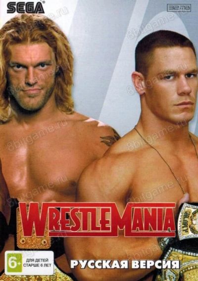 Лот: 13344427. Фото: 1. WWF WrestleMania: The Arcade Game... Игры для консолей