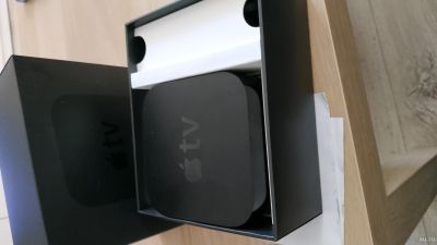 Лот: 13392231. Фото: 1. Apple tv. Другое (тв и видео)