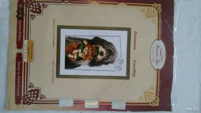 Лот: 10805289. Фото: 1. Вышивка заготовка Подкидыш.ручная... Вышивание