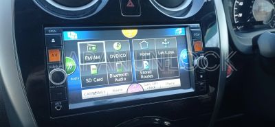 Лот: 24671912. Фото: 1. Загрузочная SD карта Nissan Clarion... Аксессуары для автозвука